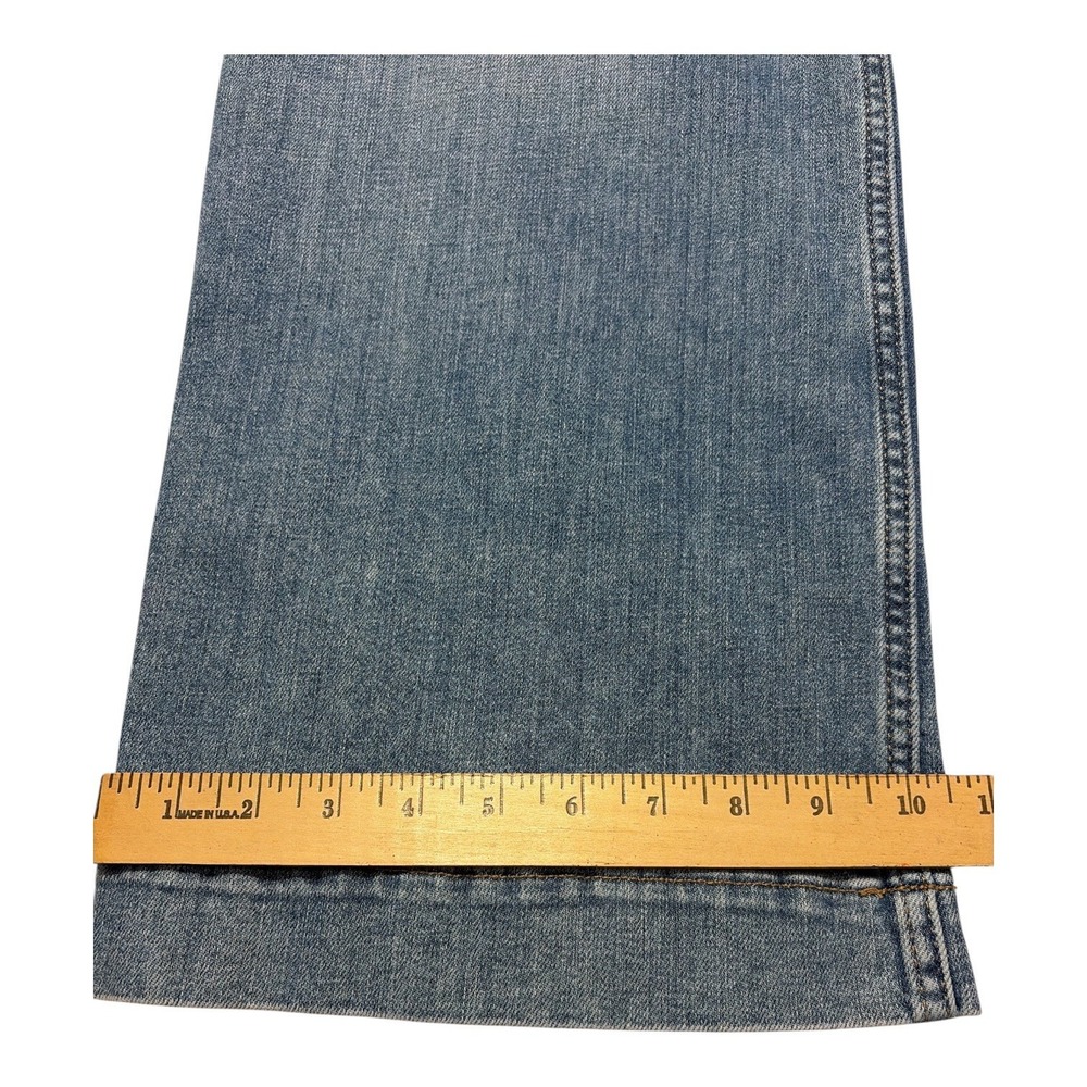 MAEVE Jeans The Colette High-Rise Wide-Leg Cropped Lagenlook *29Wx26L* - Picture 7 of 11